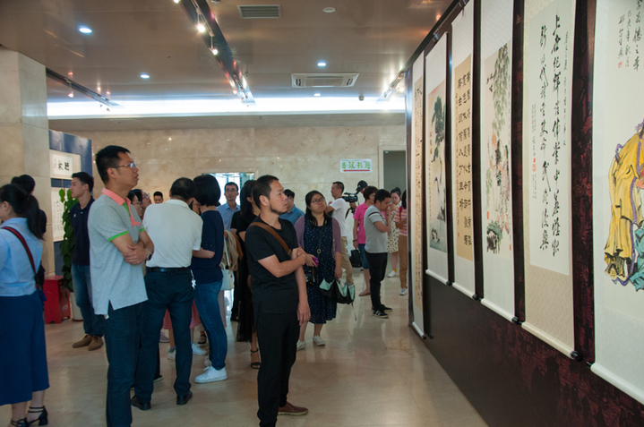 福建老年书画展_老干部书画展前言_宁德重阳节书画展
