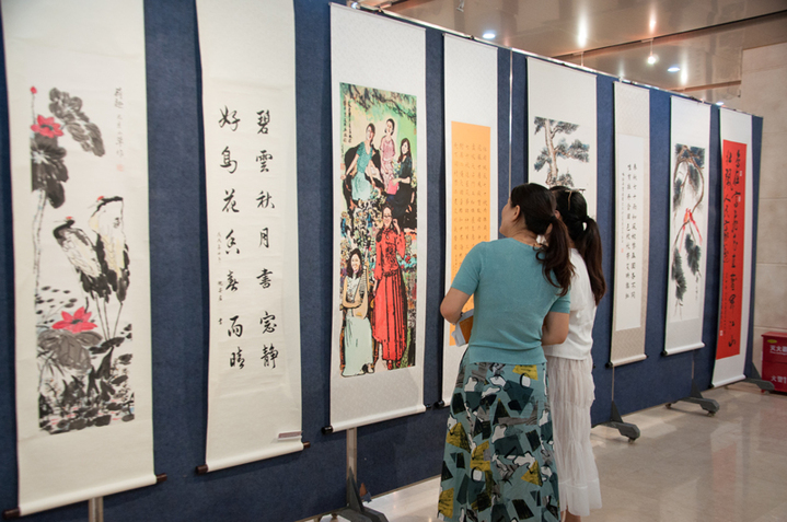 宁德重阳节书画展_老干部书画展前言_福建老年书画展