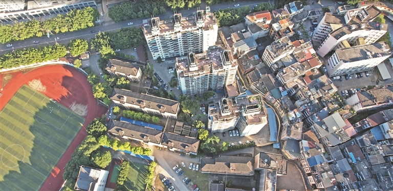 蕉城芦坪社区：老旧小区微改造，提升城市硬实力